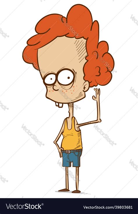 funny redhead characters